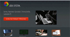 Desktop Screenshot of ideasystem.pl