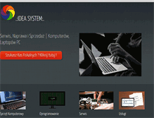 Tablet Screenshot of ideasystem.pl